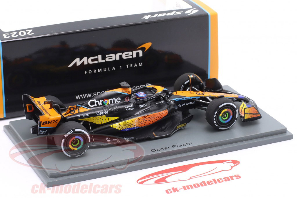 スパーク1/18 McLaren MCL60 2023 OscarPiastri 【公式通販】
