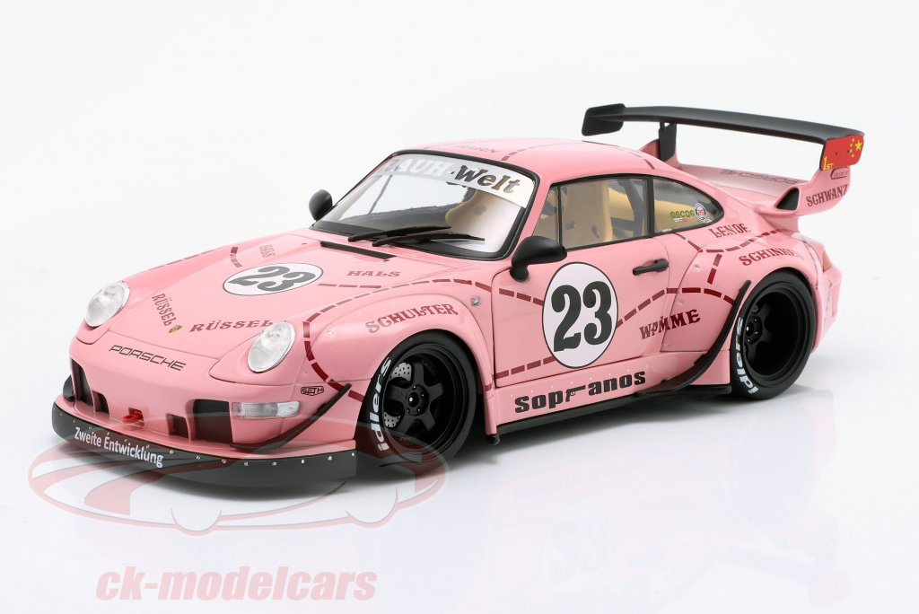 RWB993 CARMEN ピンク 1/18 RWB993 CARMEN ピンク 1/18
