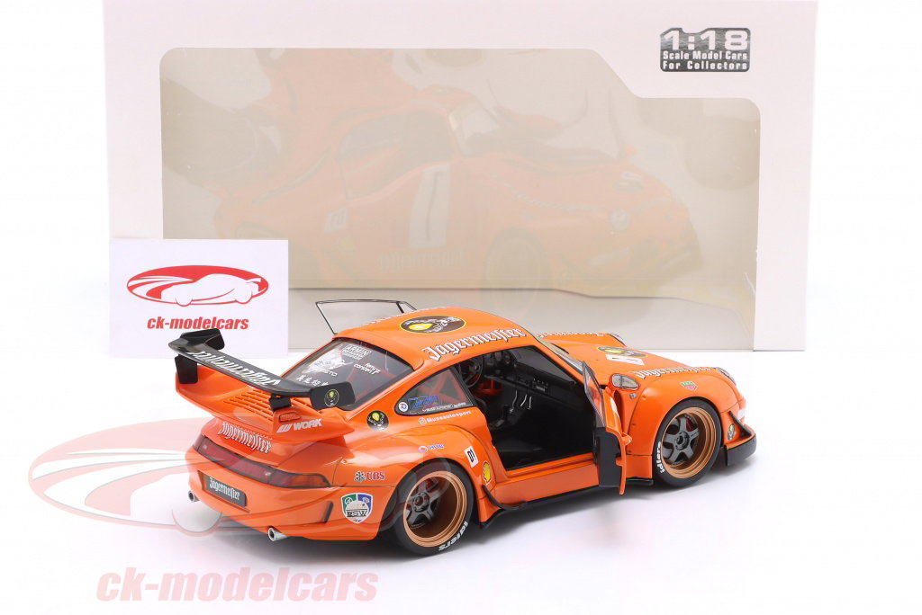 イグニッションモデル 1/18 RWB Mr.Nakai 中井啓氏 フィギュア