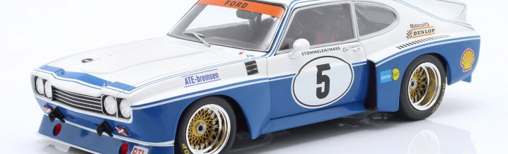 From the street coupe to a racing weapon -- the Capri RS 3100 in