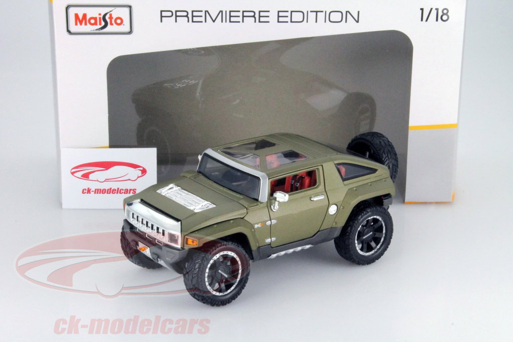 1/18 ダイキャスト Hammer Hx concept 開封品 1/18 ダイキャスト