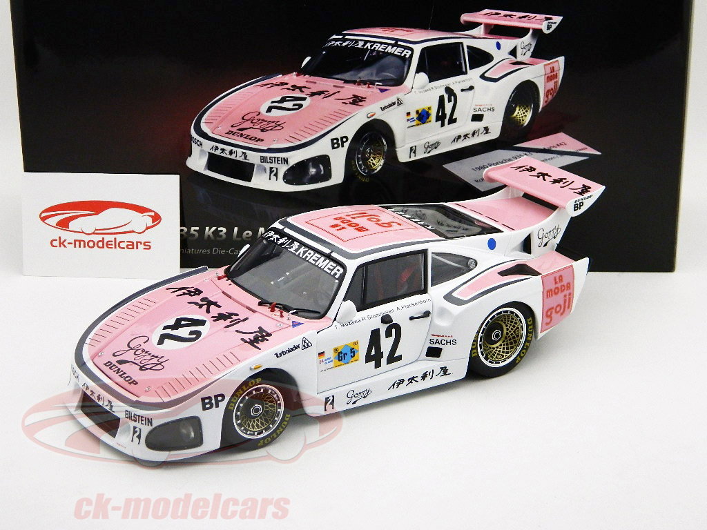 ミニカー TSM 1980 Porsche 935 K3 Le Mans #42 ミニカー TSM 1980