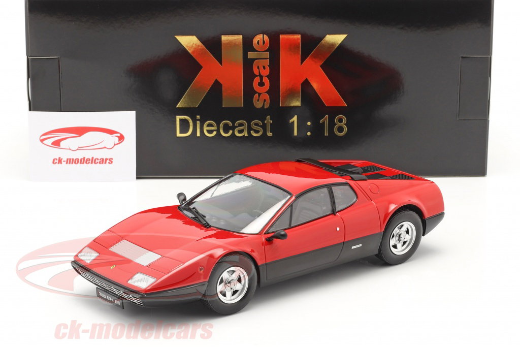 BBR Models Ferrari 365 GT4/BB 1973 レッド BBR Models Ferrari 365