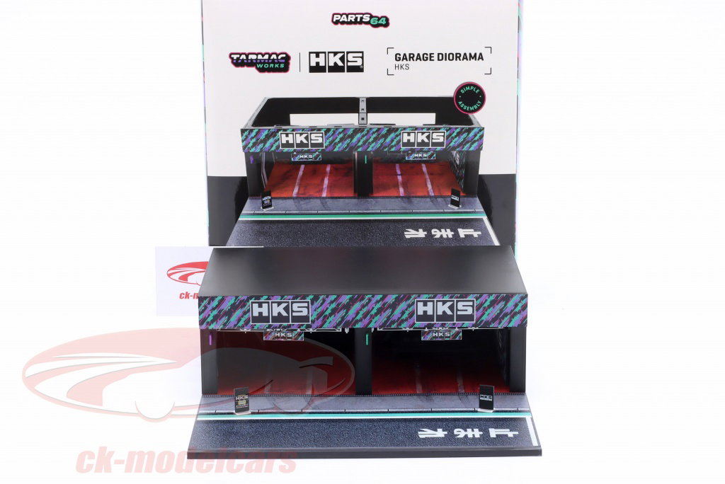 ミニカー TARMAC Porsche911GT3R PIT GARAGE DIORAMA ミニカー TARMAC