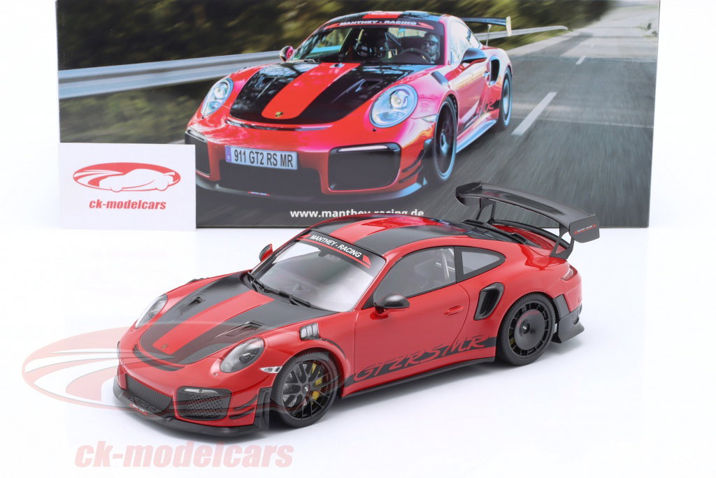 Minichamps 1:18 Porsche 911 (991.2) GT2 RS MR Manthey Racing