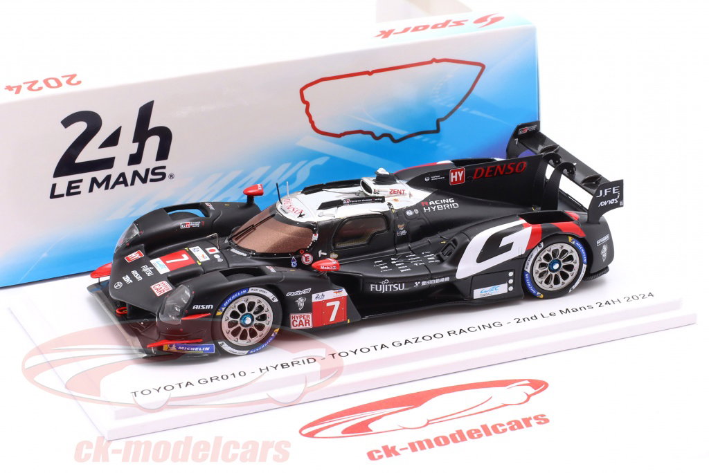 レア】TOYOTA GR010 HYBRID ル・マン2022優勝モデル レア】TOYOTA