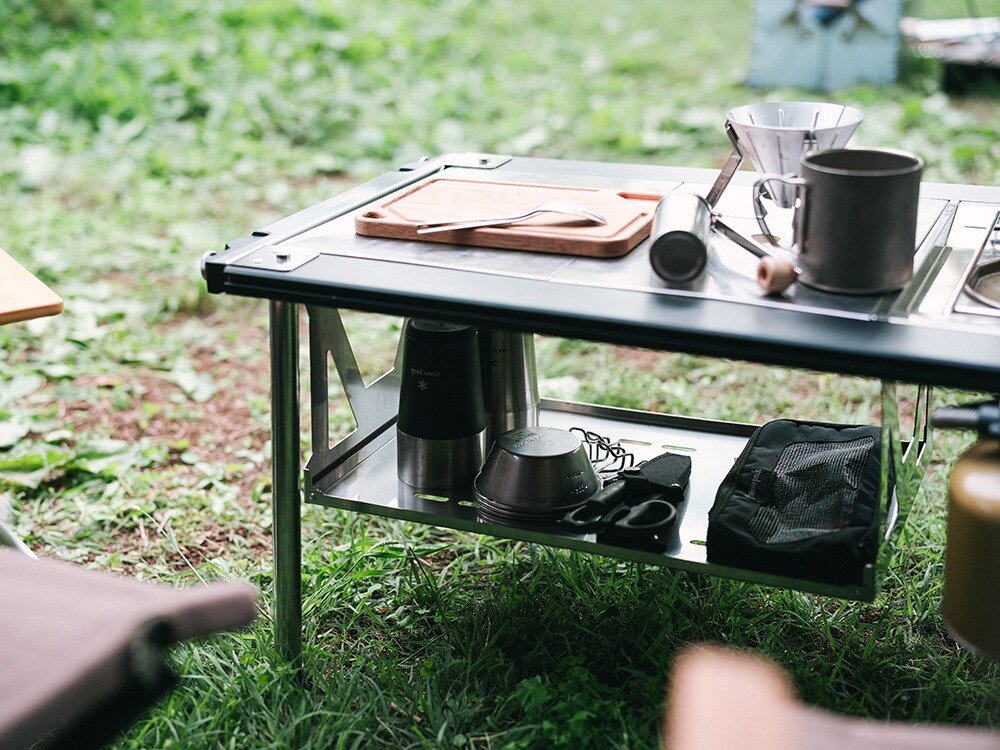 スノーピークIGT（アイアングリルテーブル）が最高過ぎた！我が家の