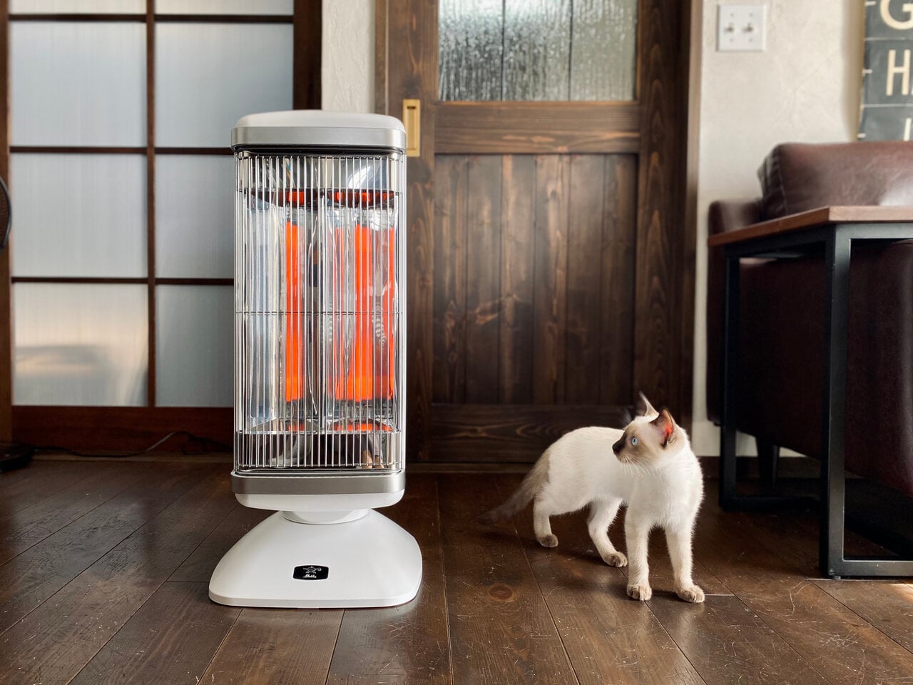 新入りの「遠赤グラファイトヒーター（2灯式）」をレポします