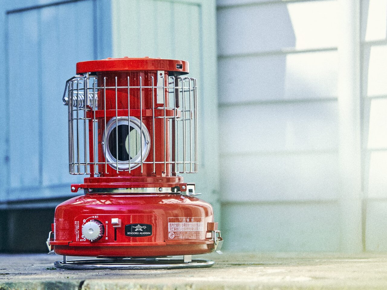 アラジン ⁄ Aladdin ブルーフレームヒーター 石油ストーブ 39型