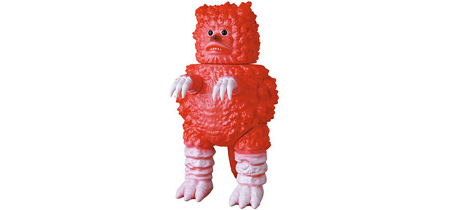 MEDICOM TOY 安楽安作 ガラモン ガラモンの逆襲版 2期 安楽安作 ガラモン