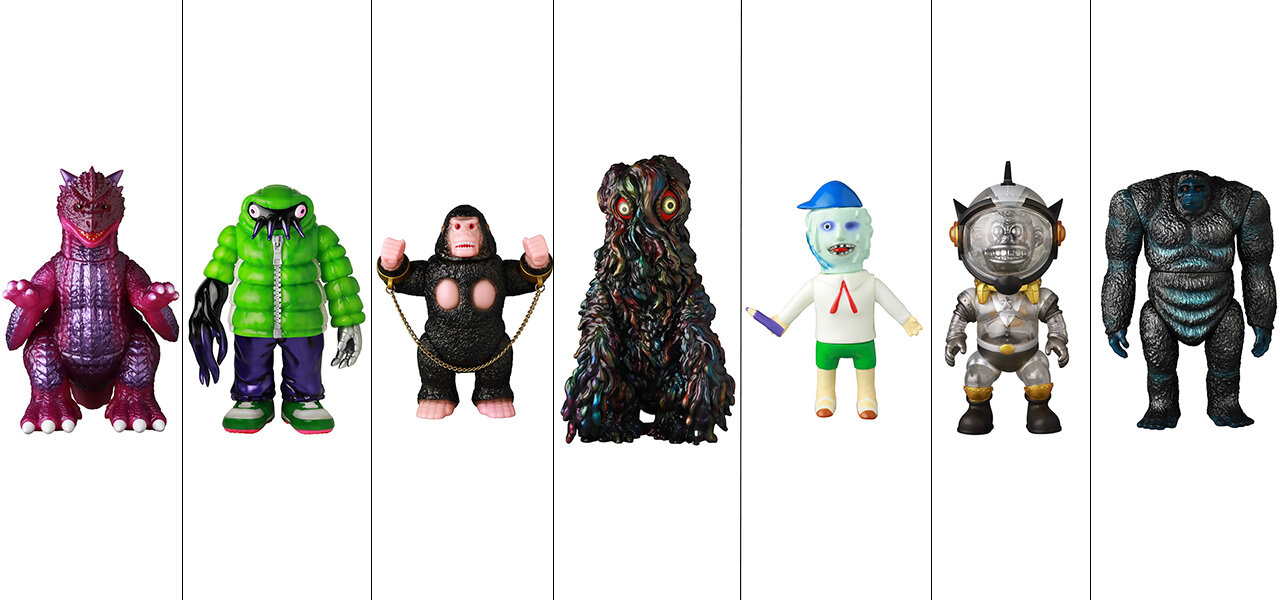 MAT ブロッケン ソフビ メディコムトイ 抽選当選品 MAT ブロッケン