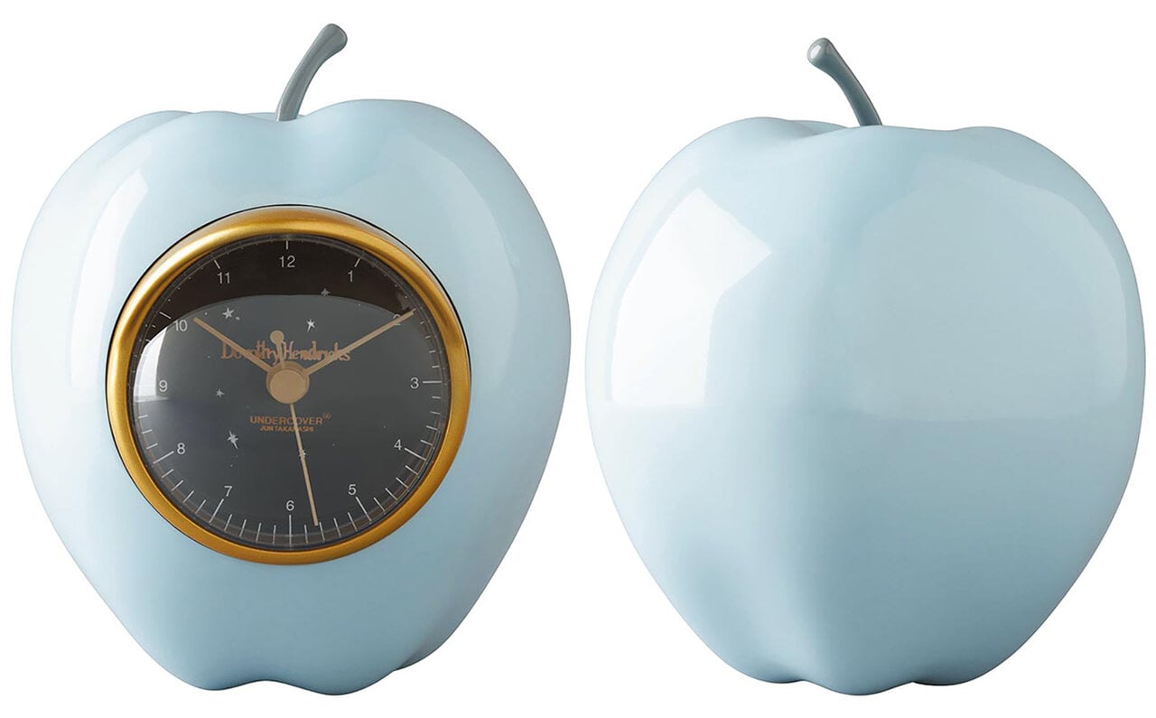 UNDERCOVER アンダーカバー リンゴ 置き時計 藤井隆行さんが購入した