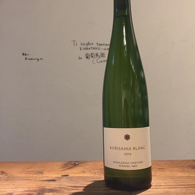 KURISAWA BLANC 2024 クリサワブラン ナカザワヴィンヤード ナカザワ