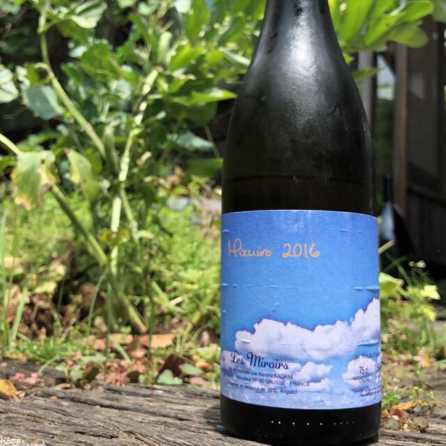 ミロワール ソノリテ ドゥ ヴァン 2016 DomainedesMiroirs