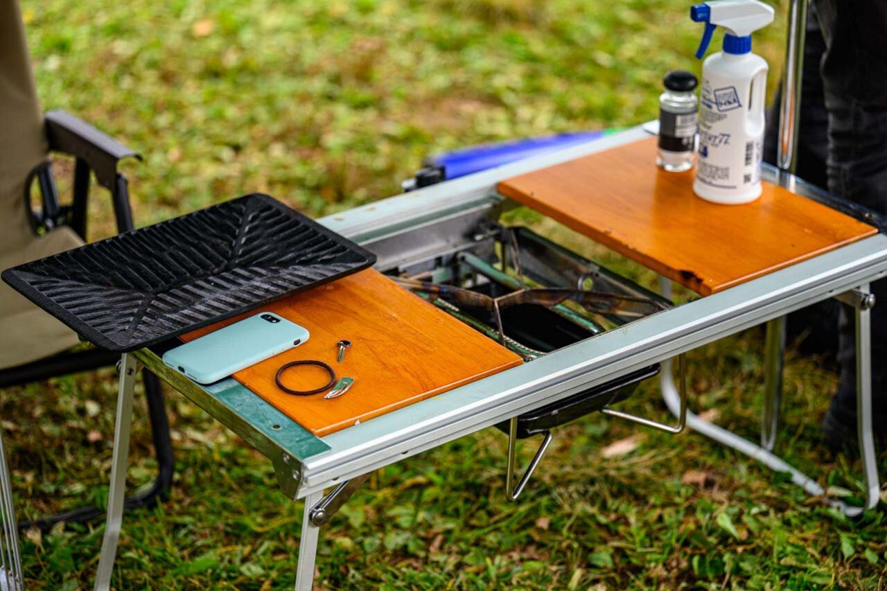 美品】 SnowPeak スノーピーク IGT マルチファンクションテーブル