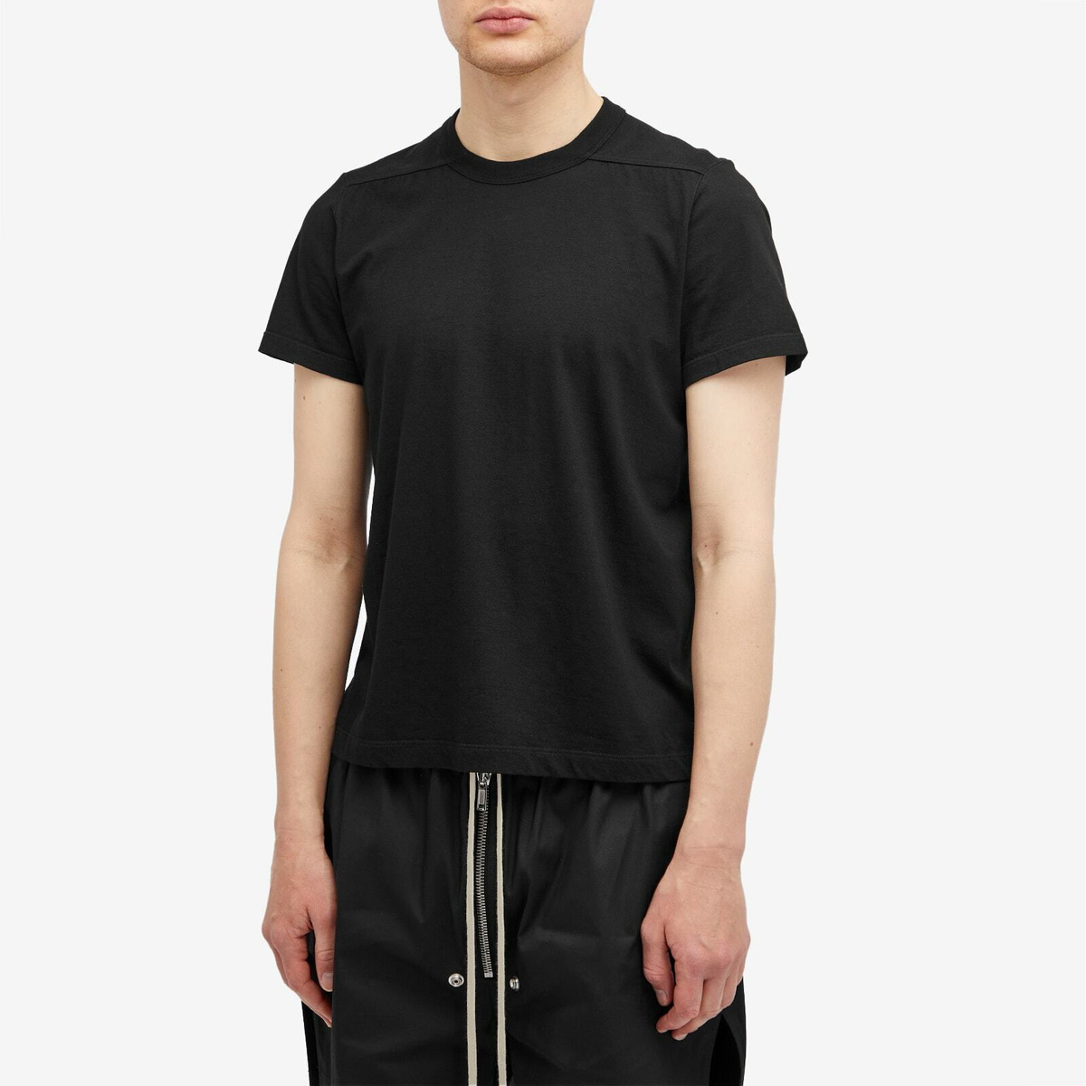 Rick Owens LS POCKET LEVEL TEE Tシャツ黒