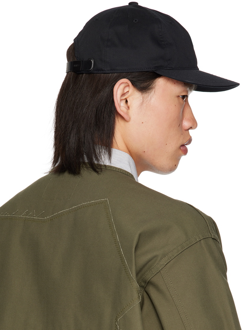 WTAPS T-6M 02 CAP COTTON TWILL BLACK 最 WTAPS T-6M 02/CAP/COTTON