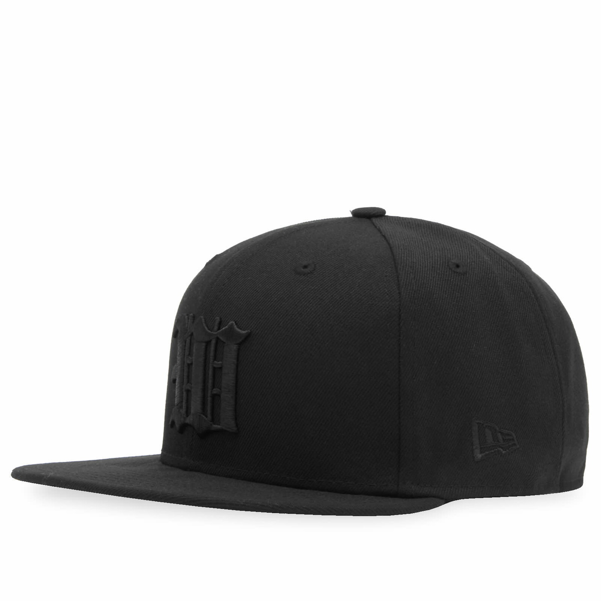 Wacko Maria Men's x New Era 59Fifty Cap in Black Wacko Maria