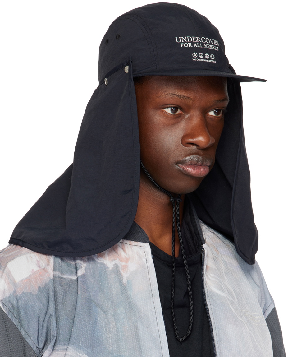 UNDERCOVER Black UP1D4H03 Cap Undercover