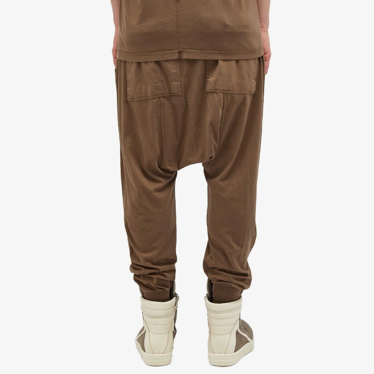 Rick Owens DRKSHDW Men's Prisoner Lightweight Drawstring Pants in