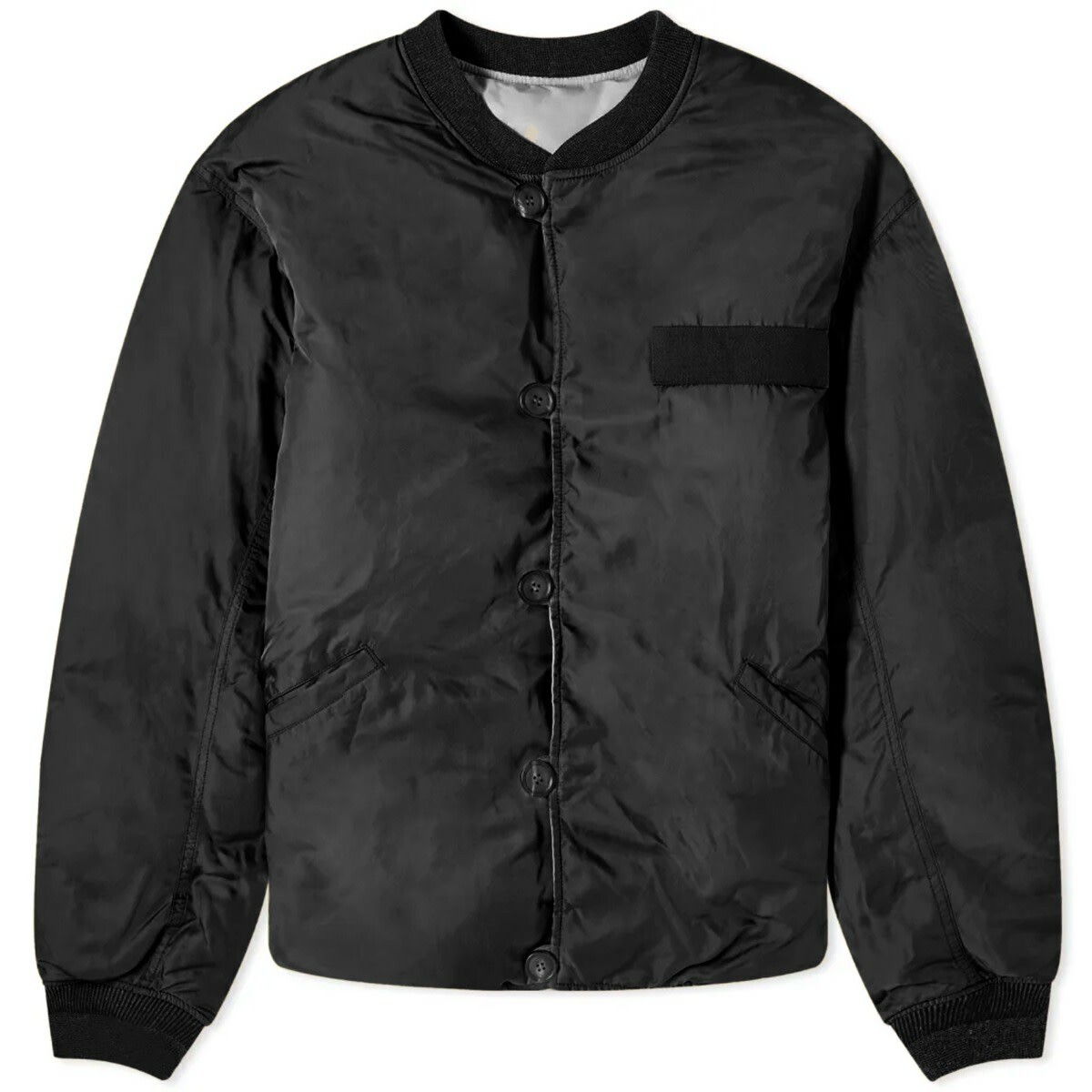 Visvim Men's Corps Down Reversible Jacket in Black Visvim