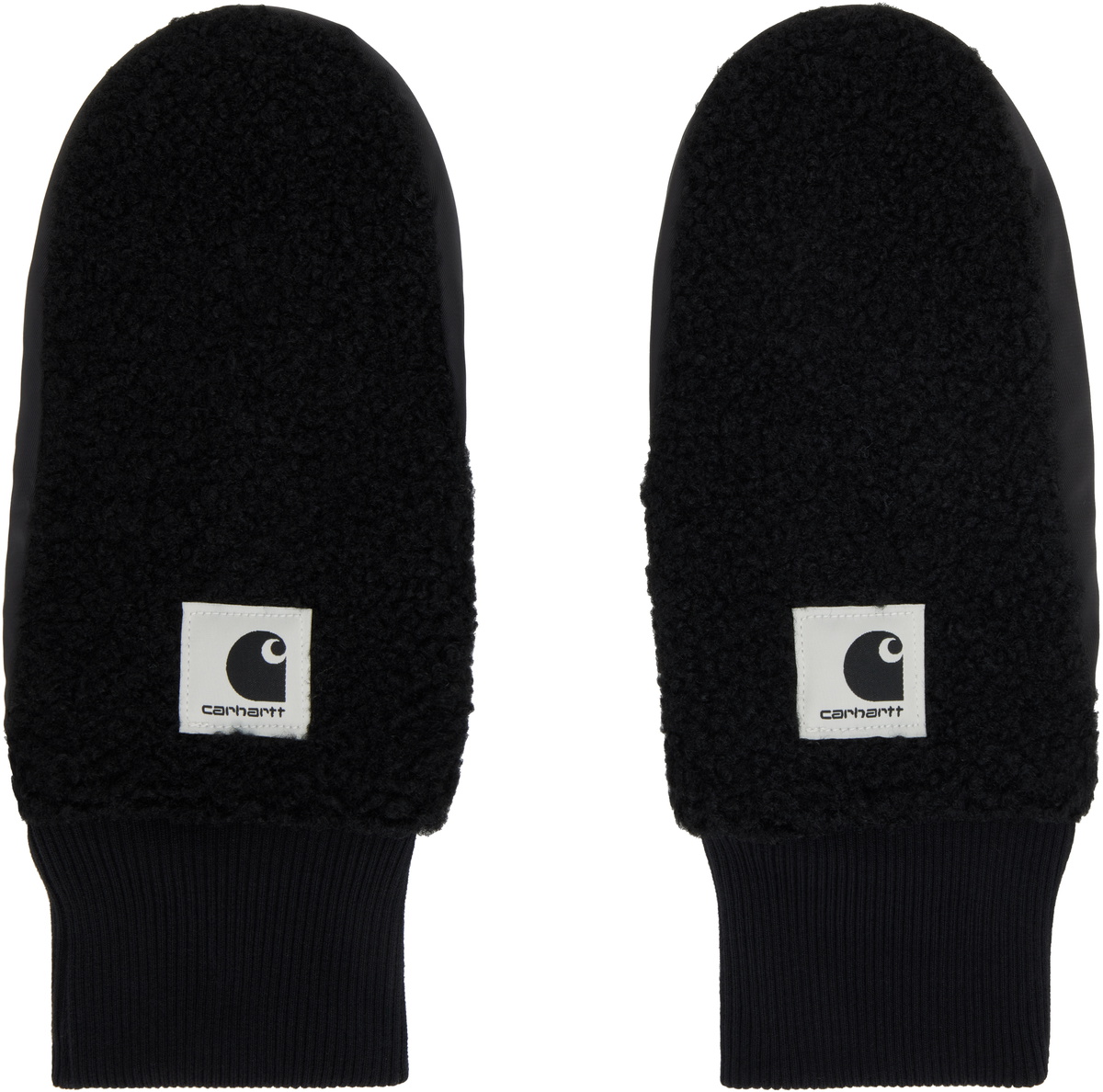 Carhartt Work In Progress Black Orla Mitts Carhartt WIP