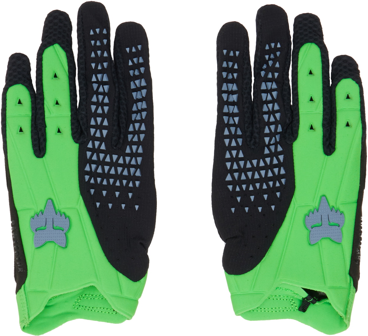 Kiko Kostadinov Black & Green Fox Racing Edition Racing Gloves