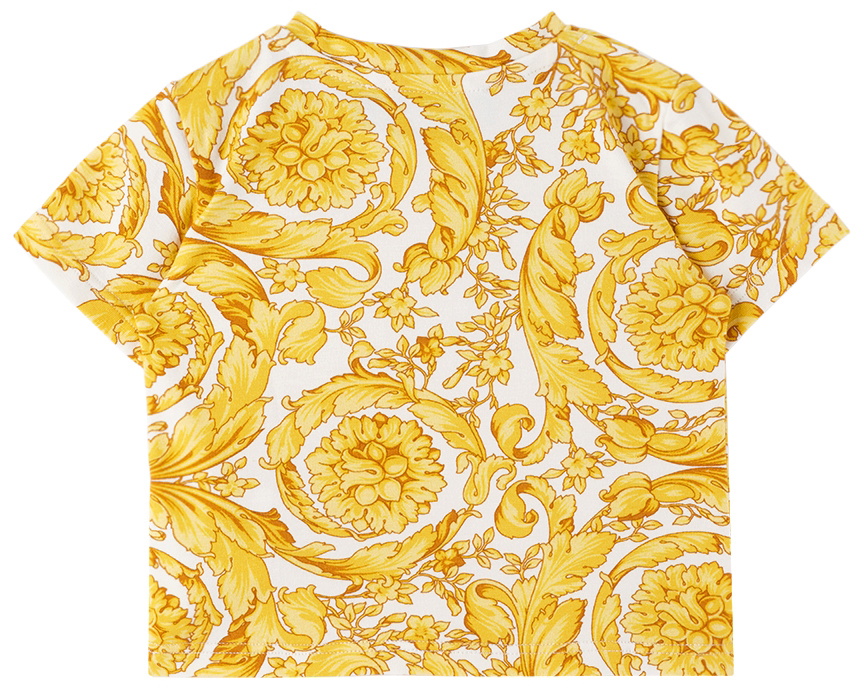 VERSACE 'Barocco' dog t-shirt Sサイズ VERSACE 'Barocco' dog t