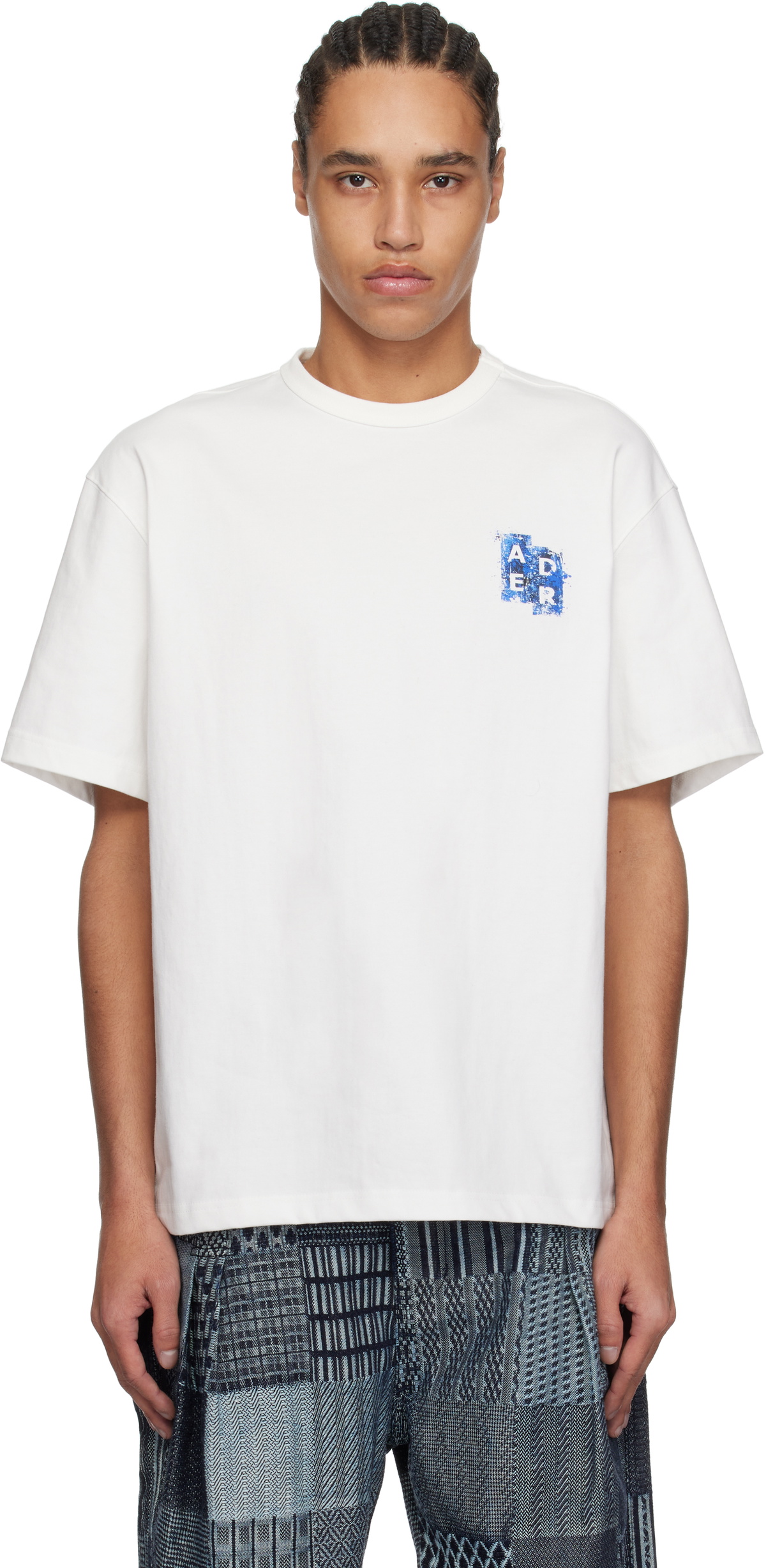 ADER error White Nowia T-Shirt ADER error