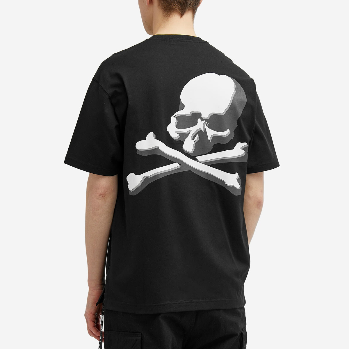 mastermind JAPAN Men's 3D Skull T-Shirt in Black mastermind JAPAN