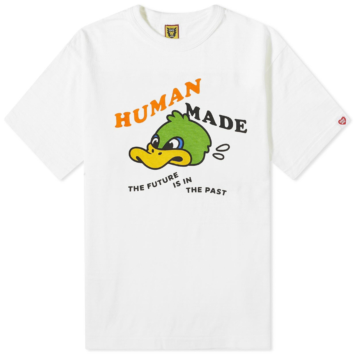 Human Made Men's Duck T-Shirt in White Human Made