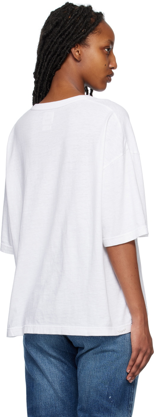 visvim White 'Buckle Up' T-Shirt Visvim