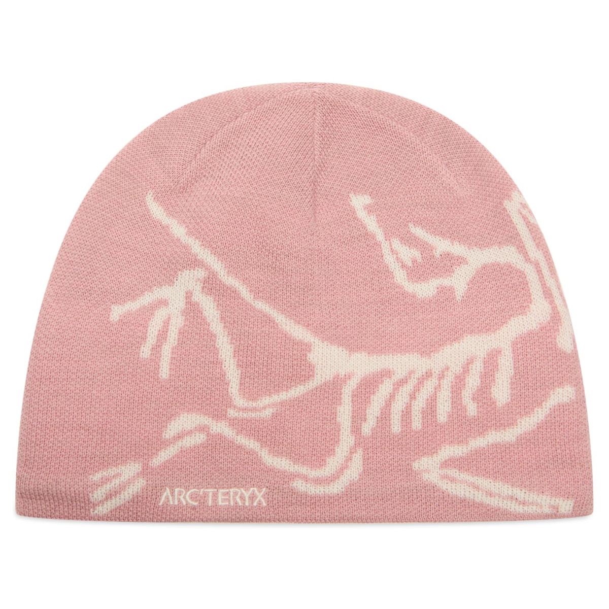Arc'teryx Men's Grotto Toque in Dark Alpine Rose/Alpine Rose Arc'teryx