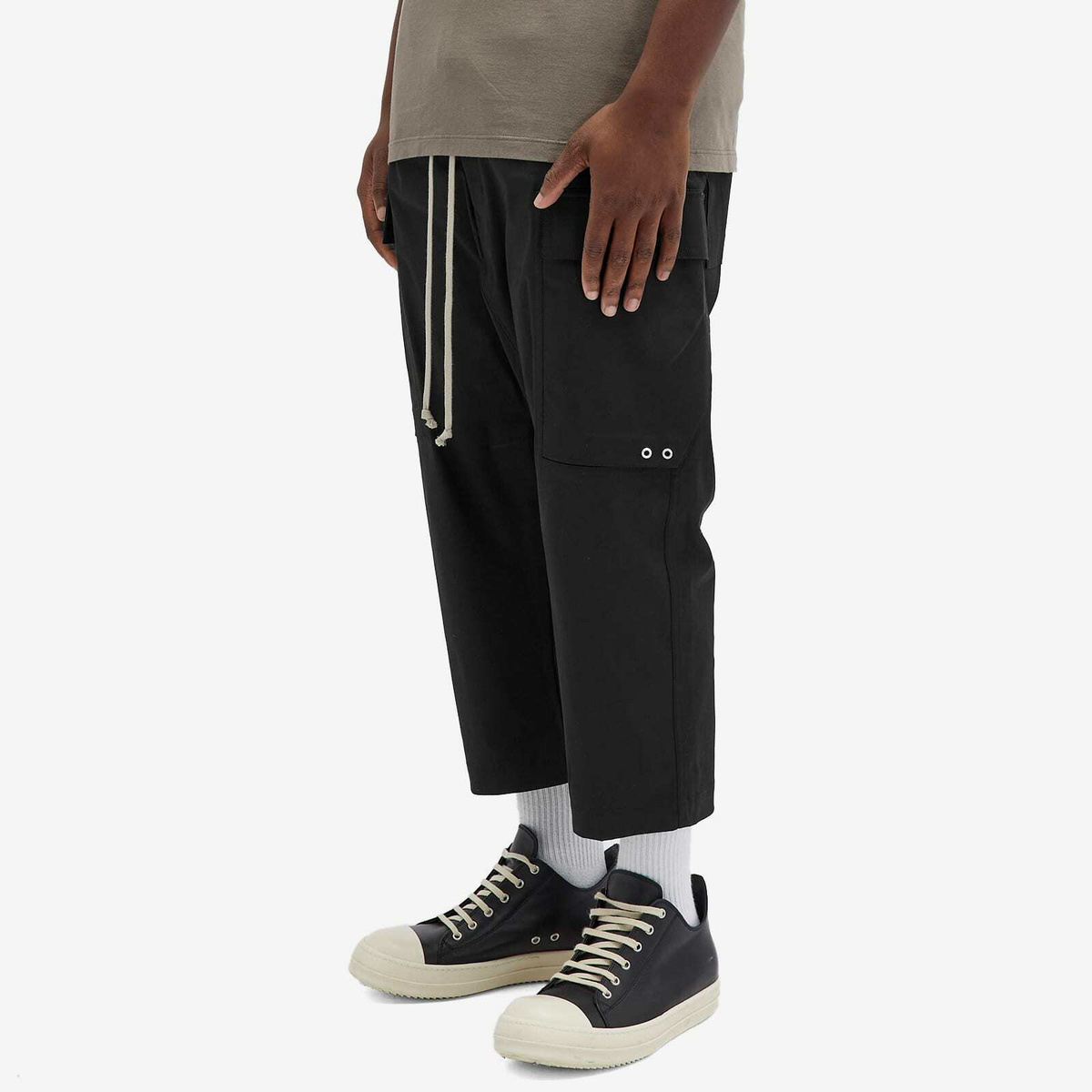 Rick Owens DRAWSTRING CROPPED