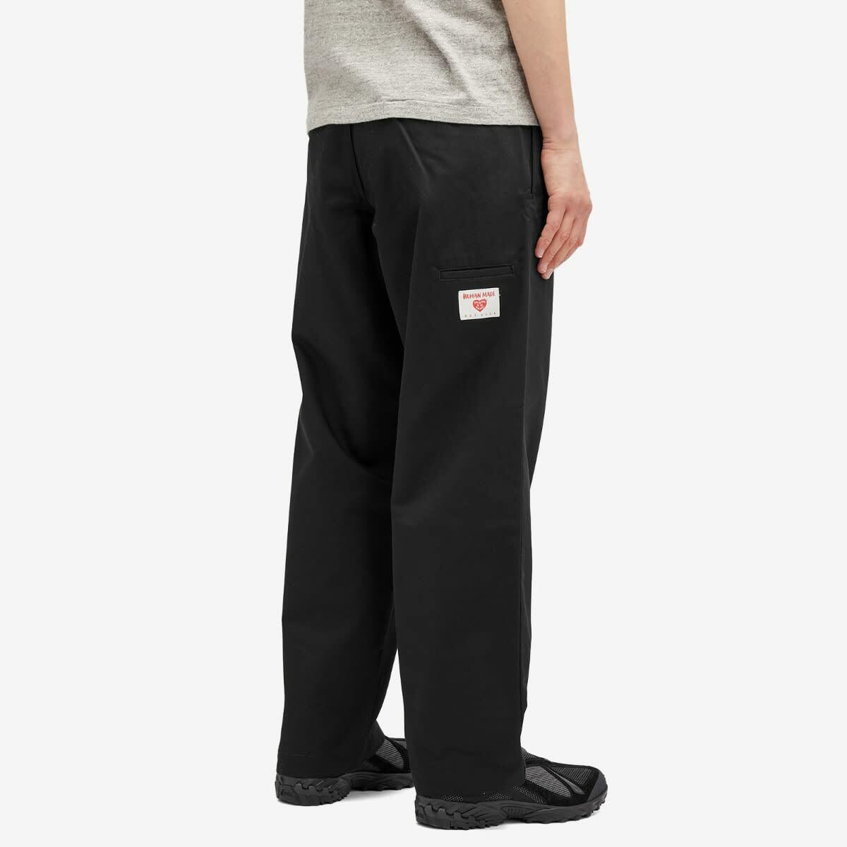 Human Made Men's Skater Pants in Black Human Made