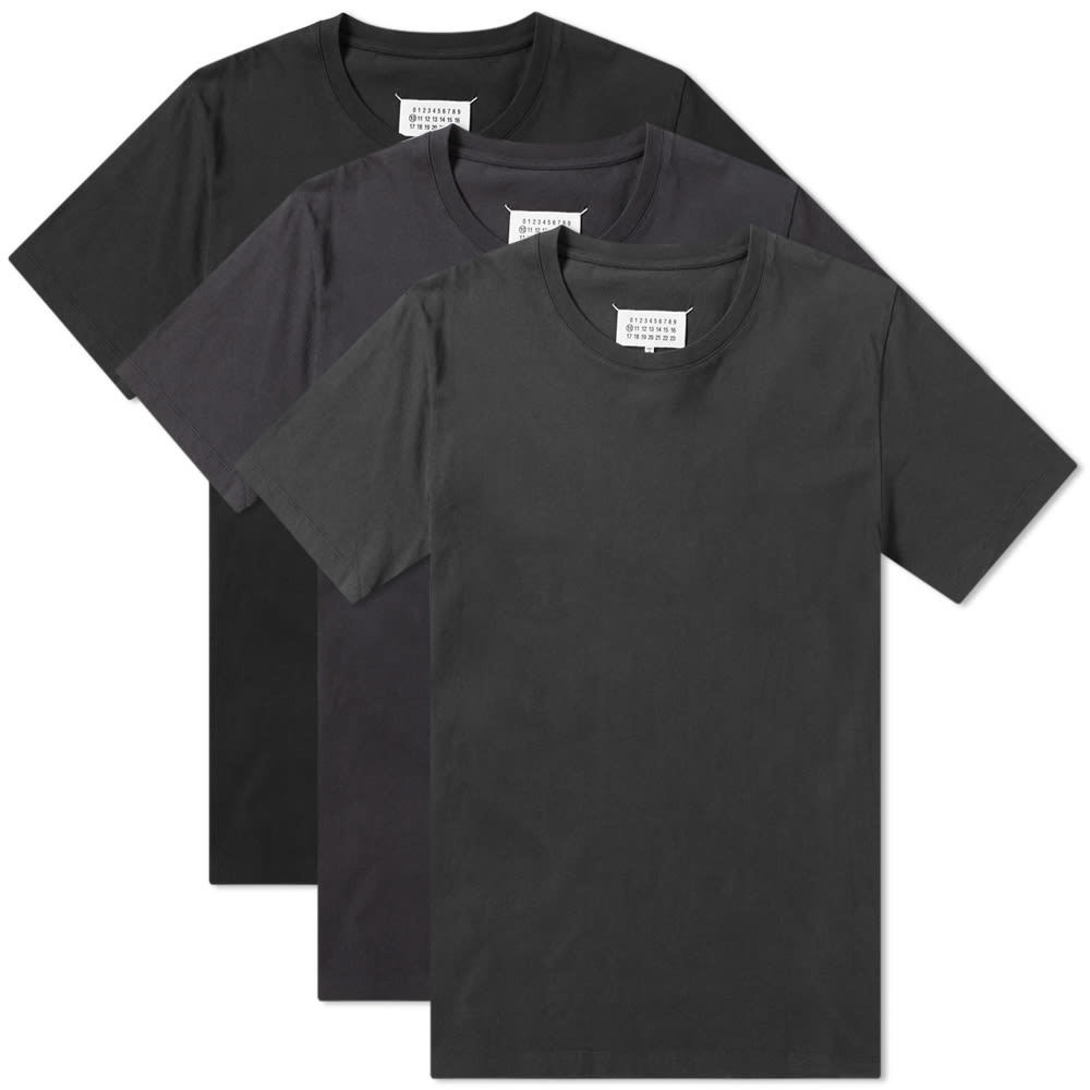 Maison Margiela 10 Classic Tee - 3 Pack Maison Margiela