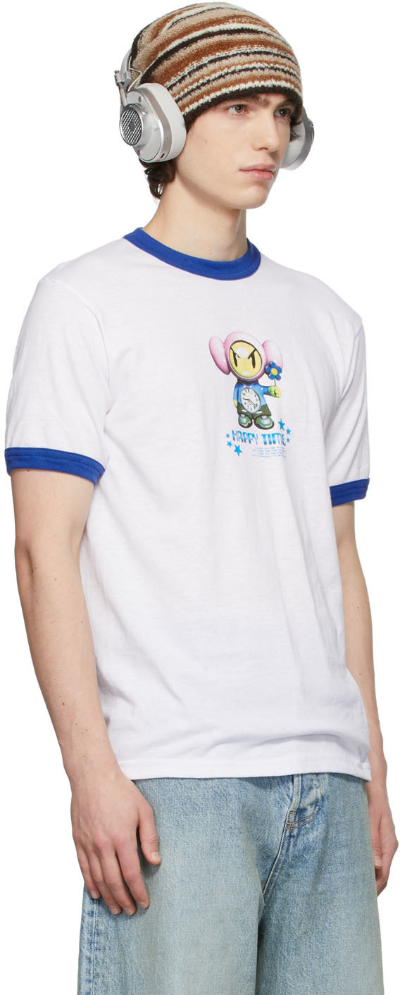 Happy99 White Happy Time T-Shirt