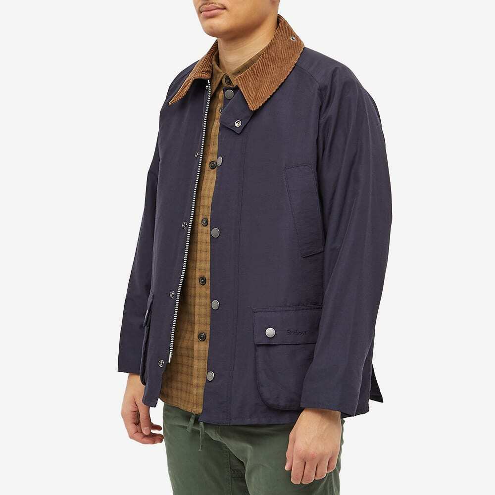 Barbour x NOAH 60/40 Bedale Casual Jacket in Navy Barbour