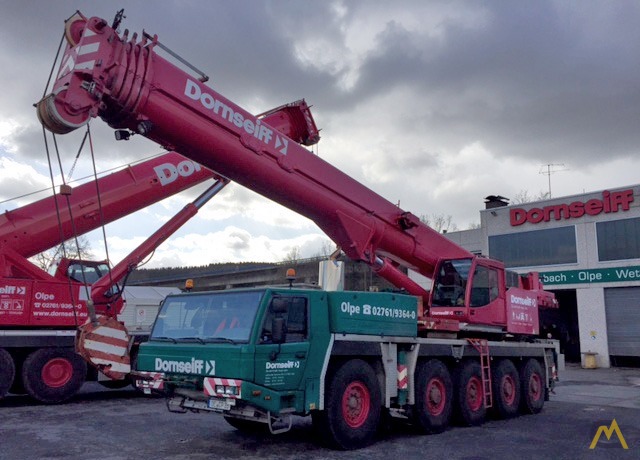 Tadano Faun 100-ton ATF 110G-5 All Terrain Crane For Sale Hoists