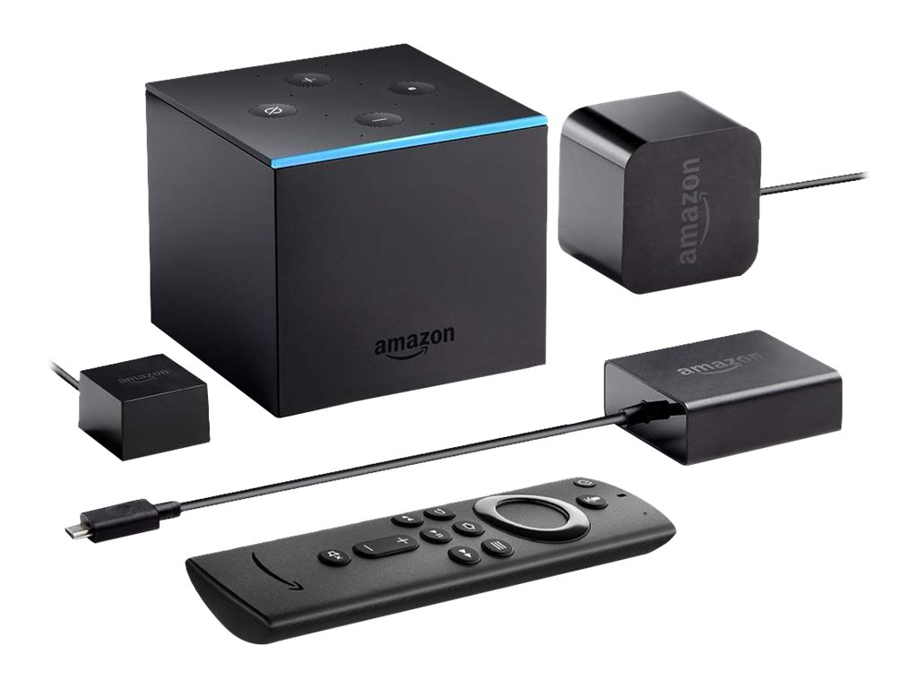 Amazon Fire TV Cube - 2nd Generation | Overview, Specs, Details | SHI