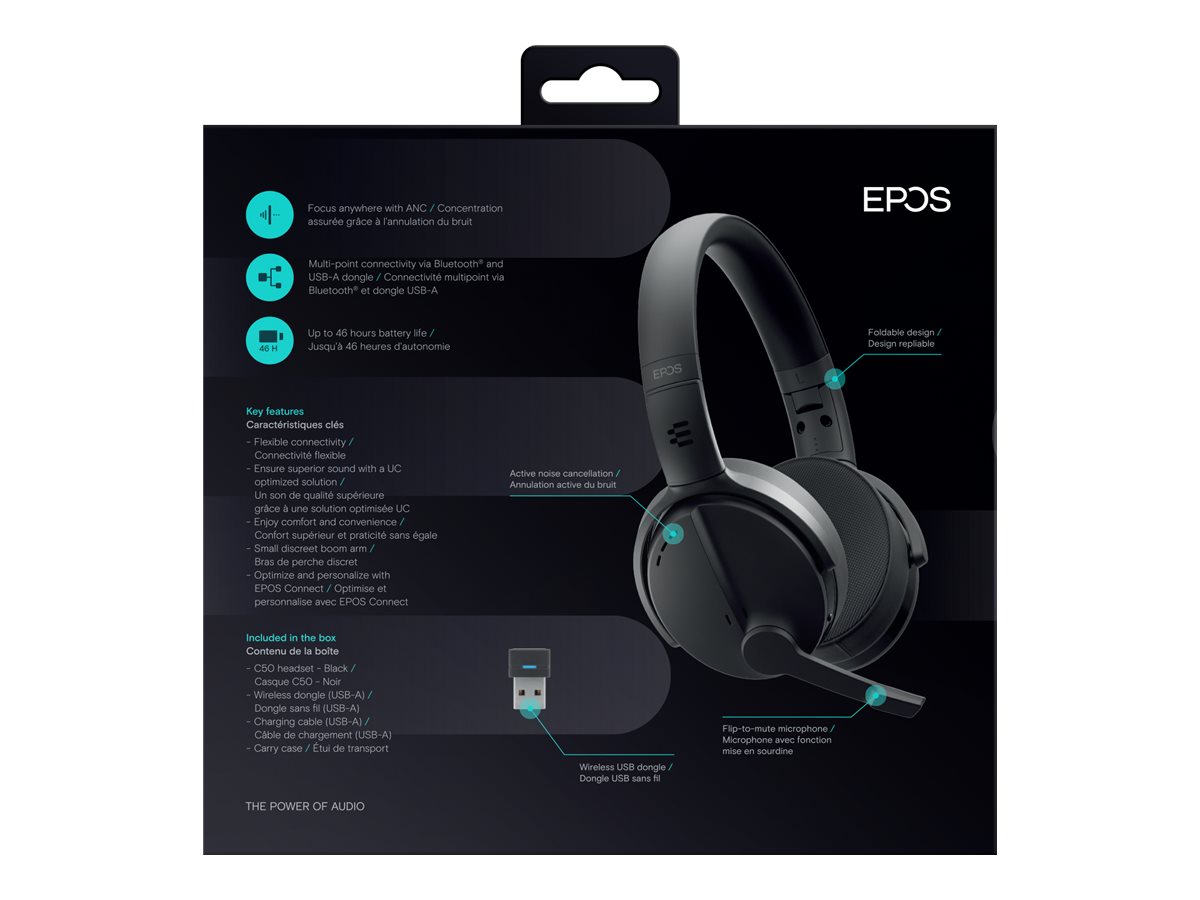 EPOS C50 - C-series - headset | Overview, Specs, Details | SHI
