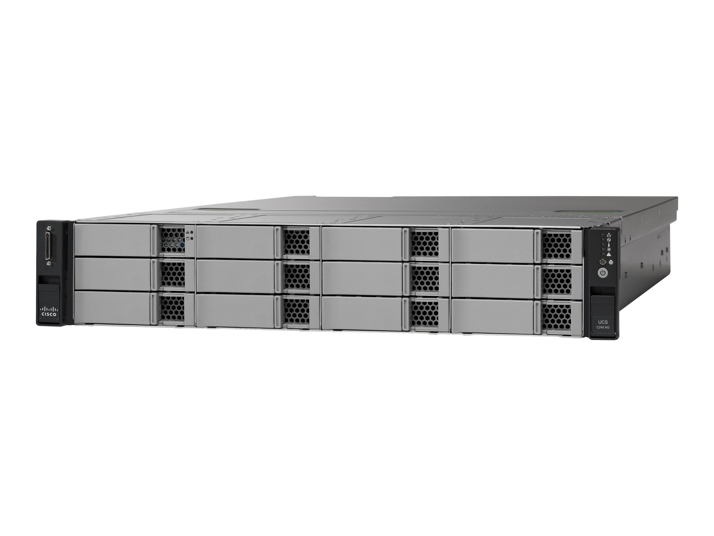 Cisco UCS C240 M3 High-Density Rack Server (Large Form Factor Hard