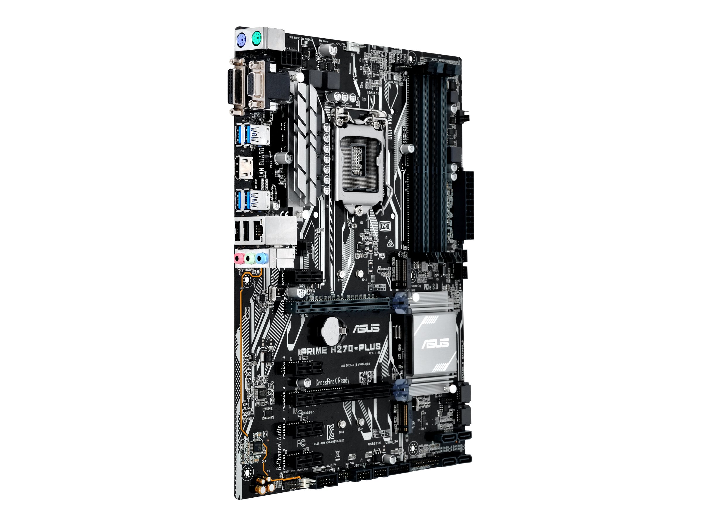 ASUS PRIME H270-PLUS core i7 7700セット