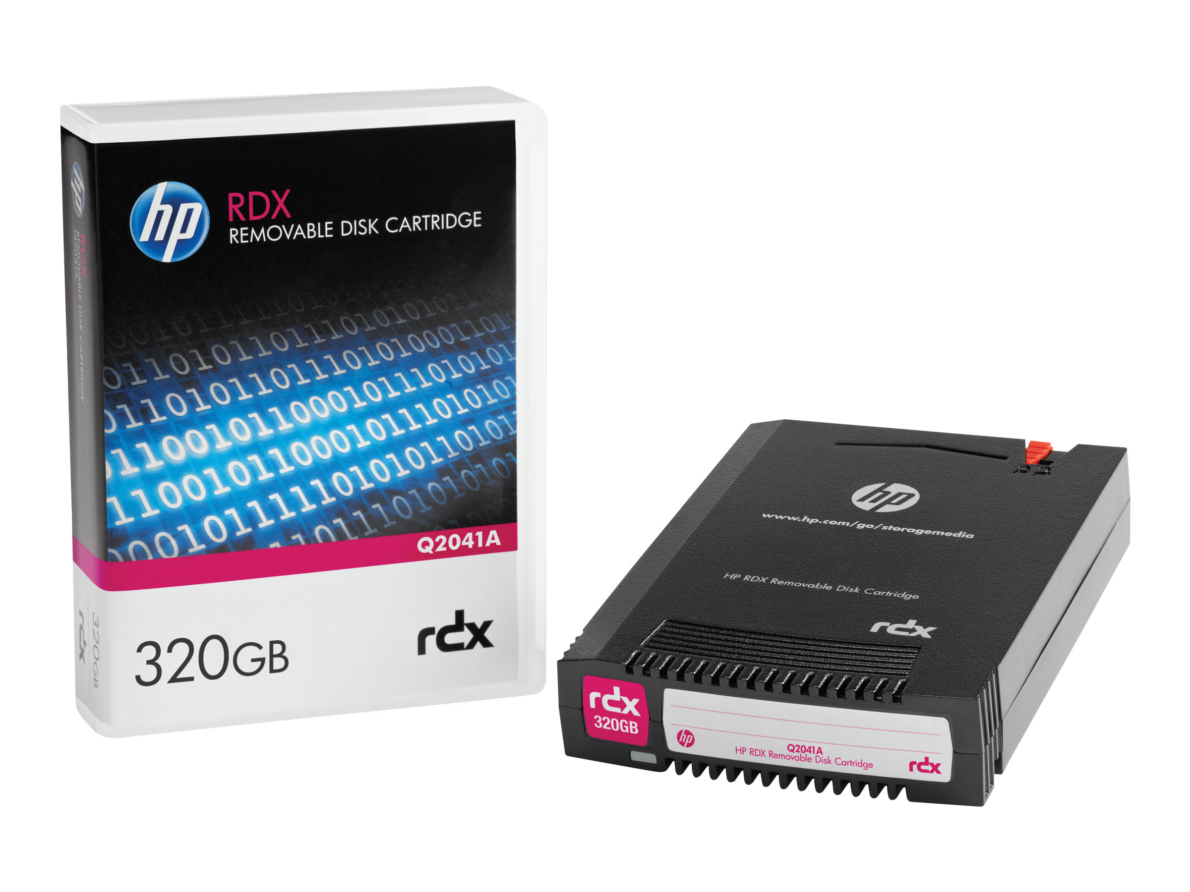 外付けハードディスク・ドライブ HP RDX 500GB Removable Disk