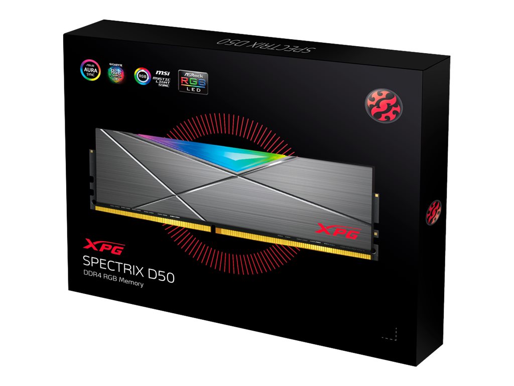 XPG SPECTRIX D50 - DDR4 | Overview, Specs, Details | SHI