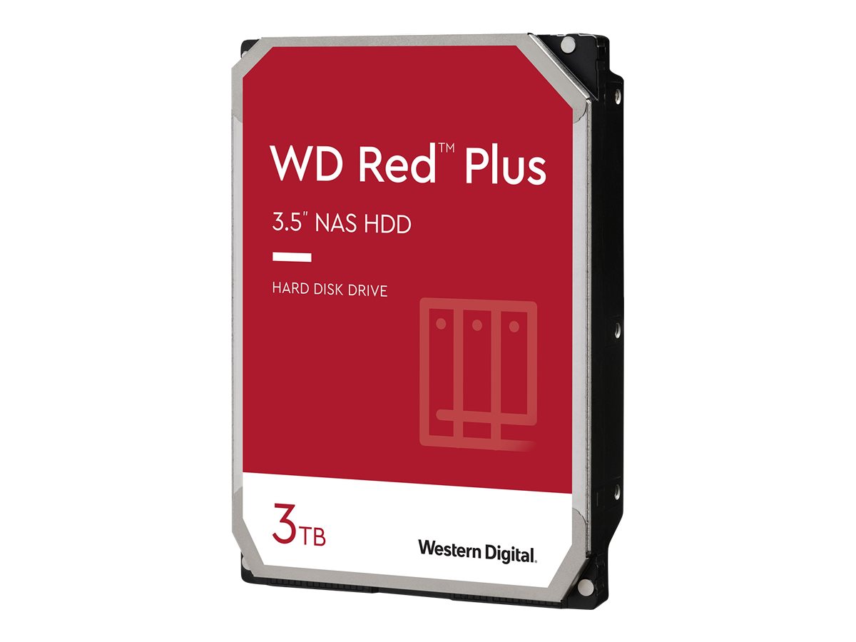 WD Red Plus NAS Hard Drive WD30EFRX | Overview, Specs, Details | SHI