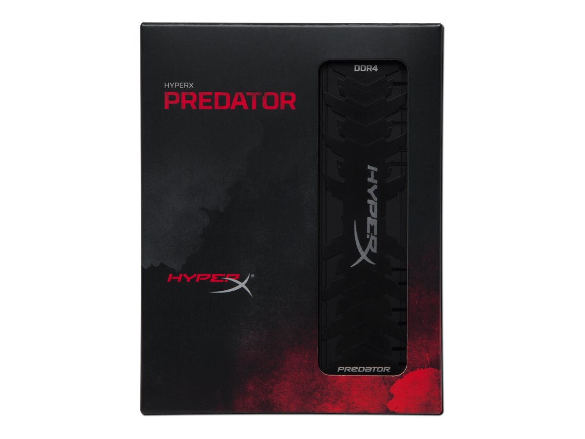 HyperX Predator - DDR4 | Overview, Specs, Details | SHI