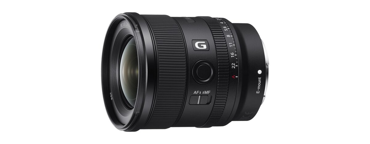 Sony FE 20mm F1.8 G Ultra Wide Angle G Lens for Full Frame