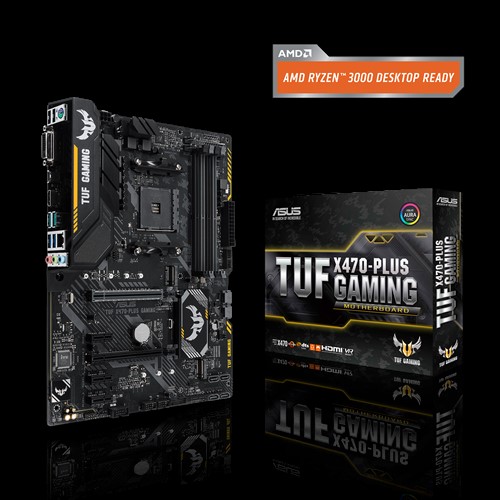 ASUS TUF X470-Plus Gaming AM4 ATX AMD Motherboard - Newegg.com
