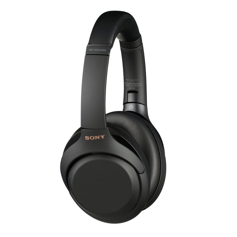 Shop | Sony WH1000XM4B Noise Canceling Headphones - Black